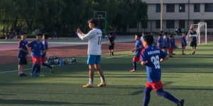 “小慧鞠”——乡村青少年足球践行者赴临汾市霍州市