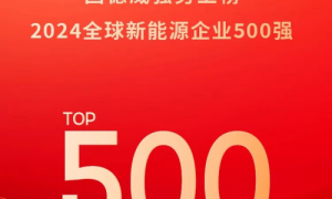 提升98位！固德威荣登“全球新能源企业500强”