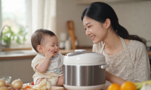 宝妈用电饭锅 一键搞定四大广东招牌菜