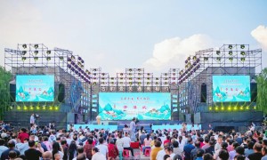 古韵新篇焕活力，文旅融合邀客来，壶关县第二届非遗宣传展示暨文旅推介活动开幕